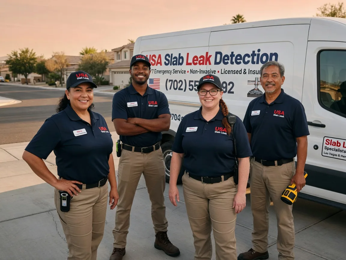 Slab Leak Repair company in Middletown, IN