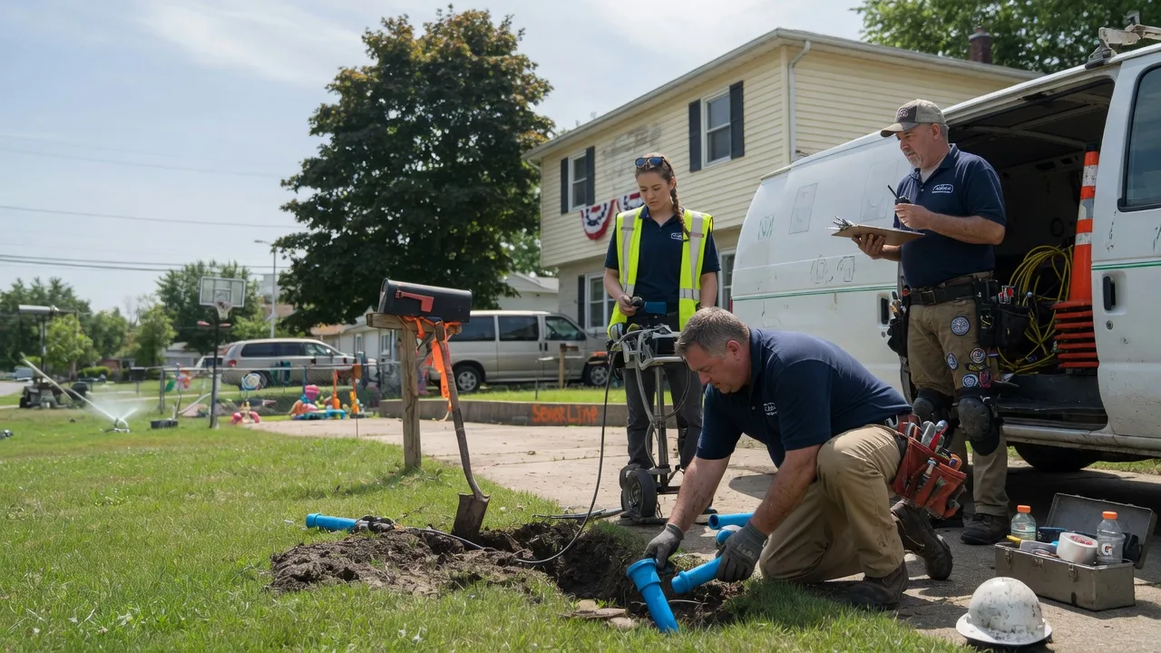 Slab Leak Repair in Middletown, IN near me